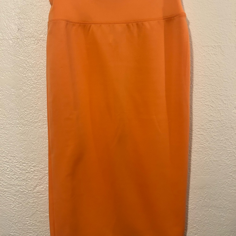 NWT Orange Pencil Skirt